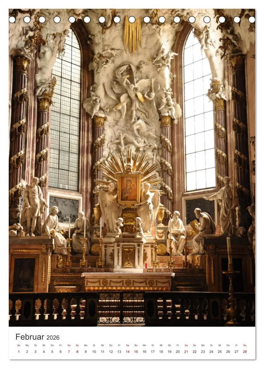 Bild: 9783516335743 | Ach du schönes Wien (Tischkalender 2026 DIN A5 hoch), CALVENDO...