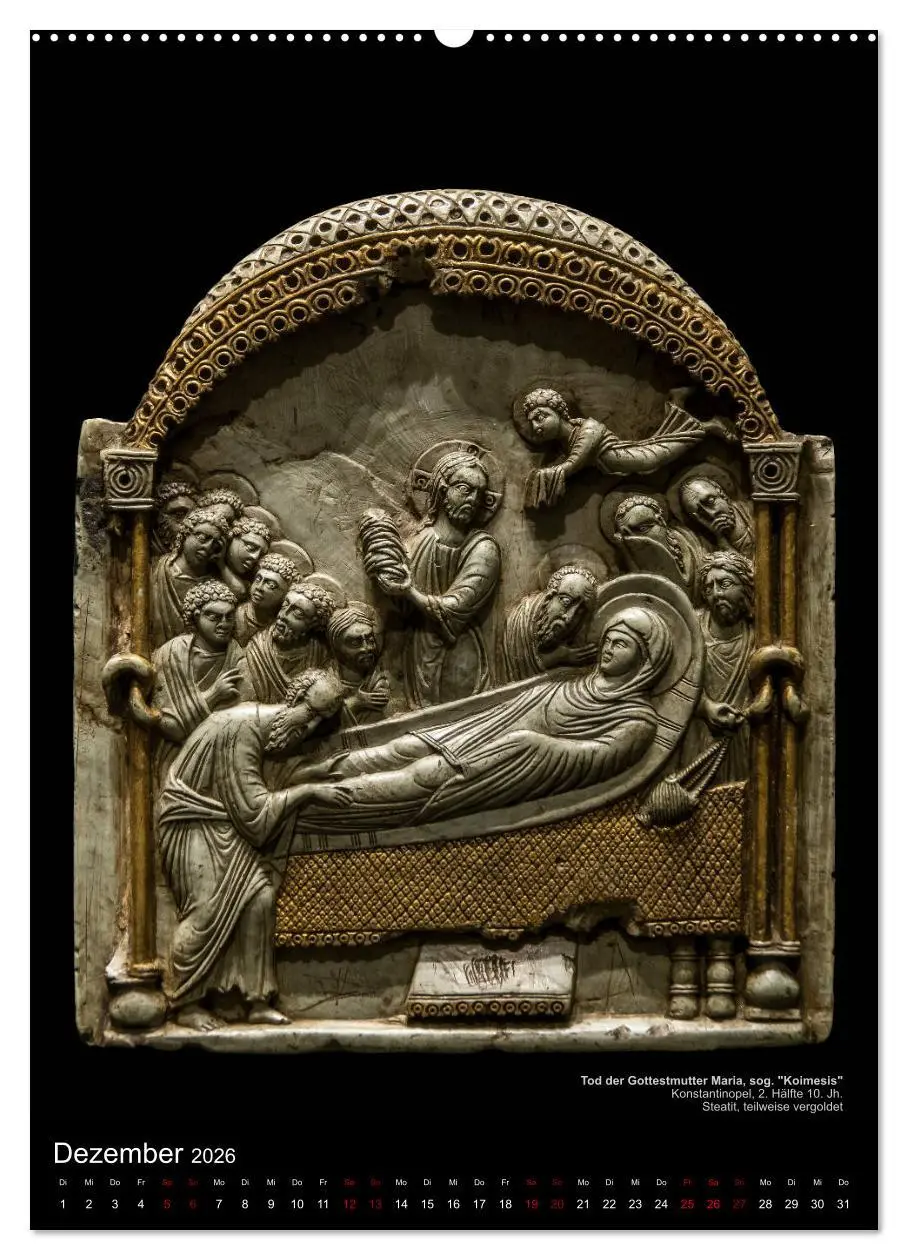 Bild: 9783516405743 | Maria - Mutter Gottes (Wandkalender 2026 DIN A2 hoch), CALVENDO...