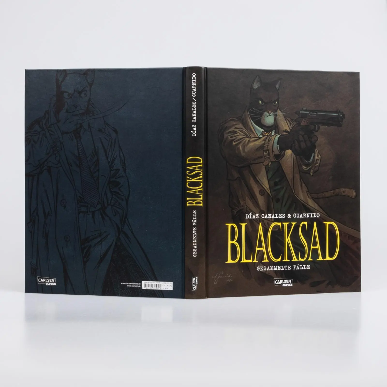 Bild: 9783551745743 | Blacksad: Gesammelte Fälle - Neuausgabe | Juan Díaz Canales | Buch