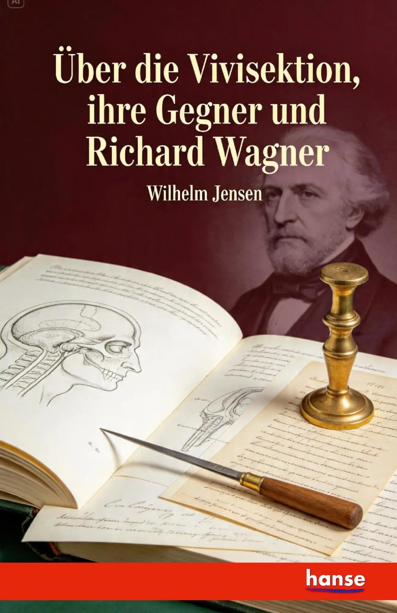 Cover: 9783743665743 | Über die Vivisektion, ihre Gegner und Richard Wagner | Wilhelm Jensen