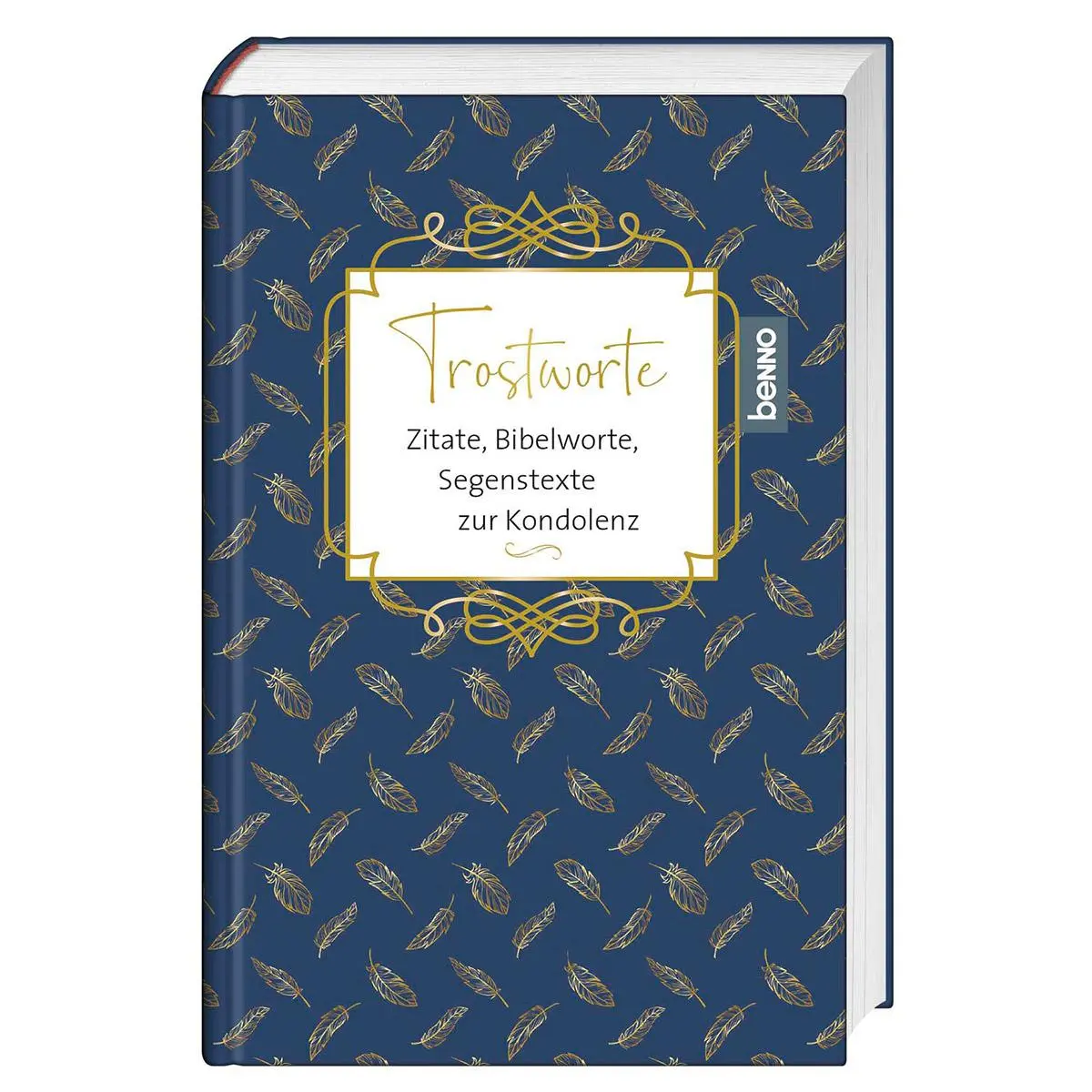 Cover: 9783746255743 | Trostworte | Zitate, Bibelworte und Segenstexte zur Kondolenz | Bauch