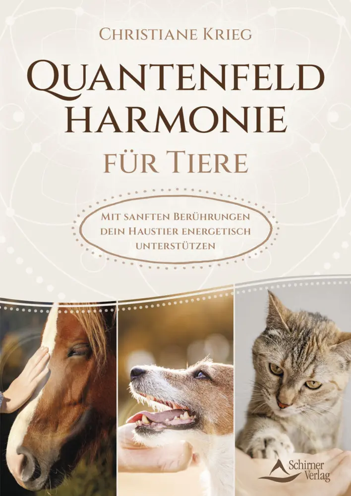 Cover: 9783843415743 | Quantenfeldharmonie für Tiere | Christiane Krieg | Taschenbuch | 2025