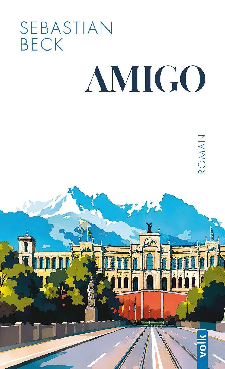 Cover: 9783862225743 | Amigo | Roman | Sebastian Beck | Buch | 228 S. | Deutsch | 2026