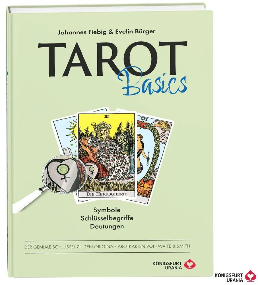 Cover: 9783868265743 | Tarot Basics Waite | Symbole Schlüsselbegriffe Deutungen | Taschenbuch
