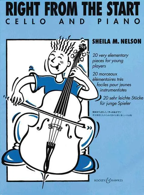 Cover: 9790060065743 | Right from the Start | Sheila Mary Nelson | Broschüre | 28 S. | 2013