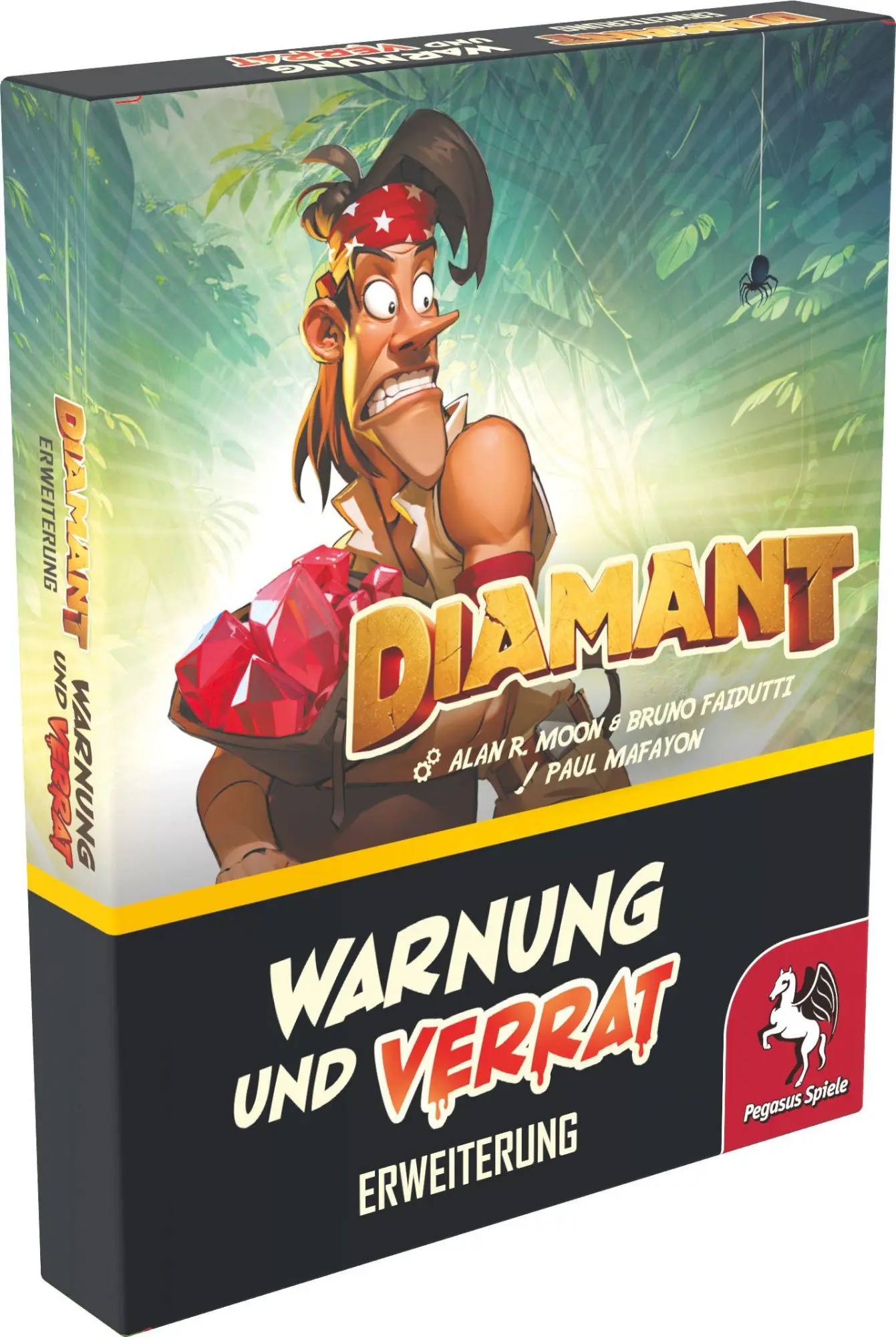 Cover: 4250231745843 | Diamant: Warnung &amp; Verrat [Erweiterung] | Spiel | 57262G | Deutsch
