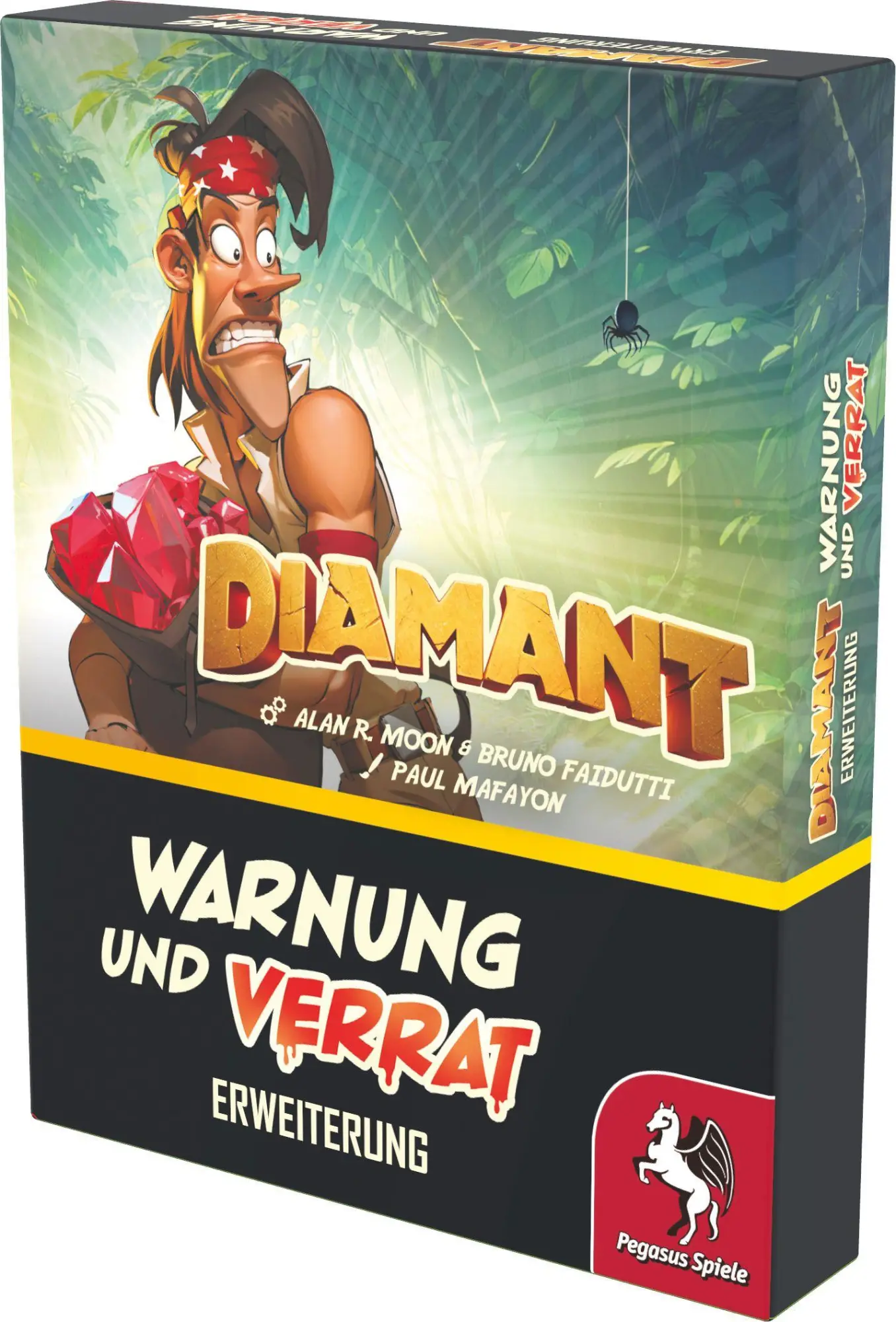 Bild: 4250231745843 | Diamant: Warnung &amp; Verrat [Erweiterung] | Spiel | 57262G | Deutsch