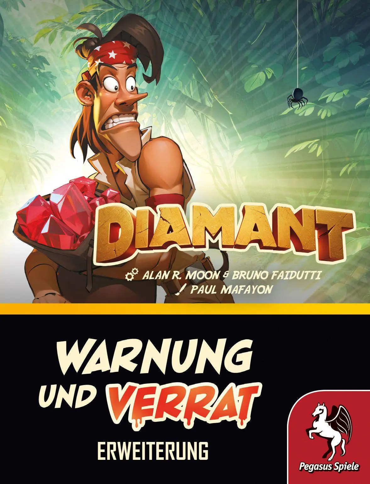 Bild: 4250231745843 | Diamant: Warnung &amp; Verrat [Erweiterung] | Spiel | 57262G | Deutsch