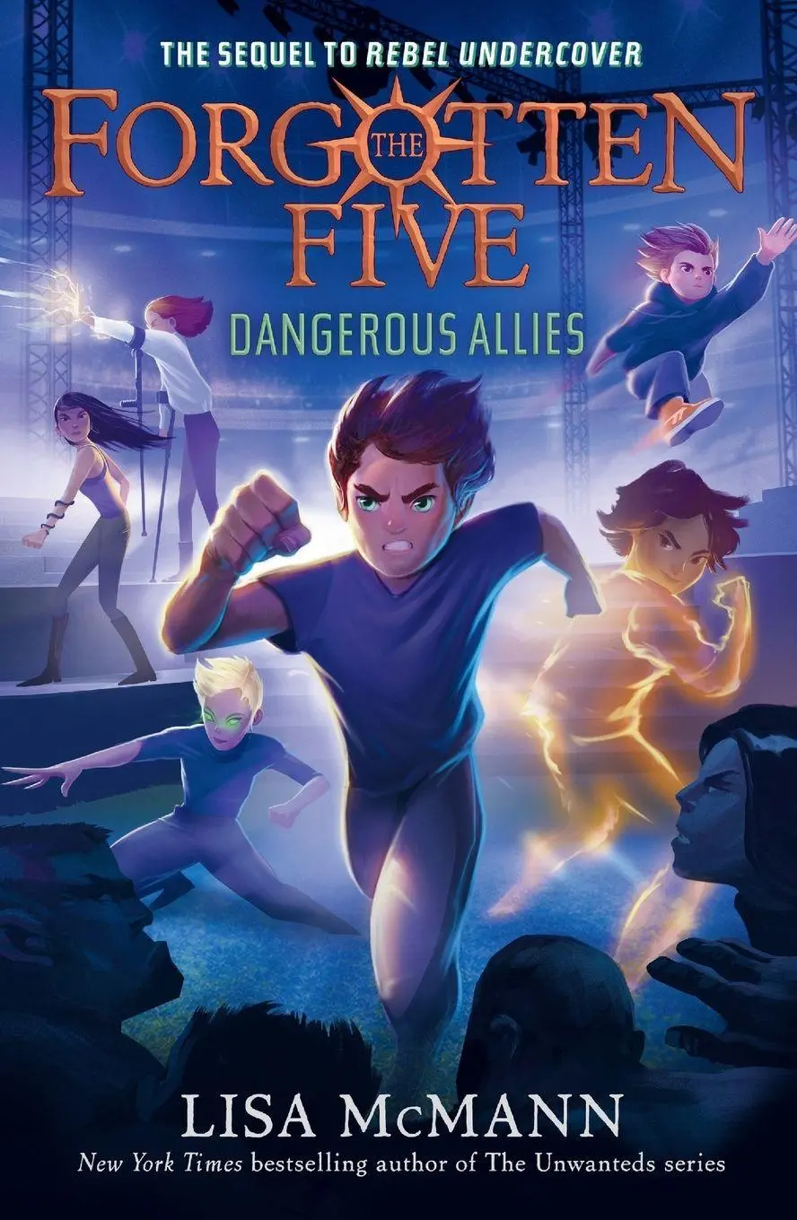 Cover: 9780593615843 | Dangerous Allies (The Forgotten Five, Book 4) | Lisa McMann | Buch