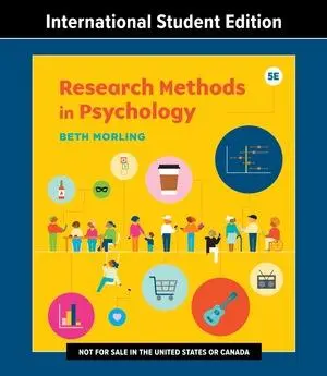 Cover: 9781324085843 | Research Methods in Psychology | Beth Morling | Taschenbuch | Englisch