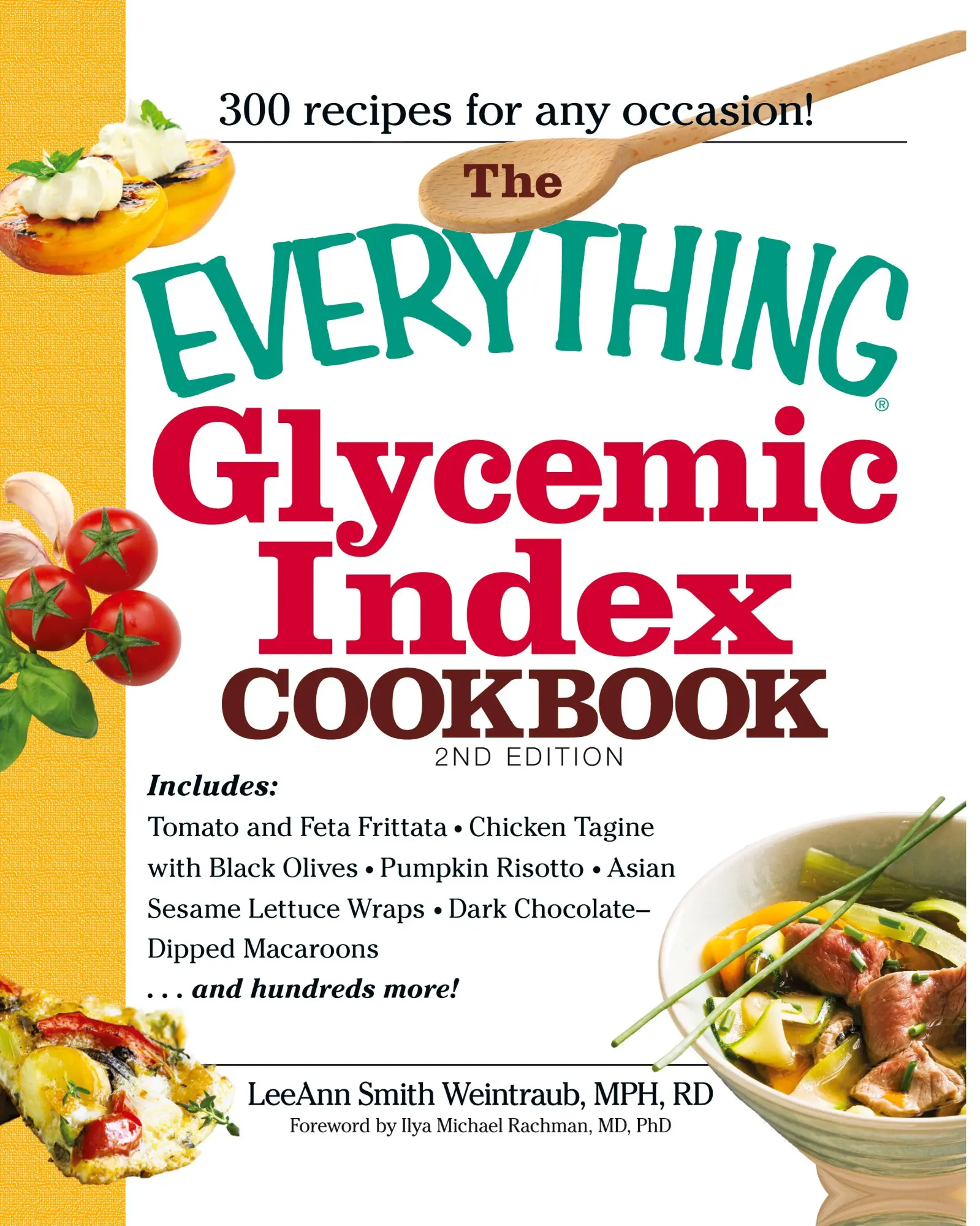 Cover: 9781440505843 | The Everything Glycemic Index Cookbook | Smith (u. a.) | Taschenbuch