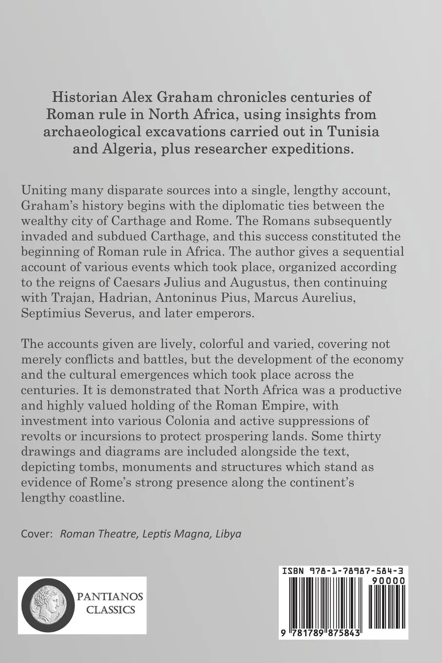 Rückseite: 9781789875843 | Roman Africa | Alex Graham | Taschenbuch | Englisch