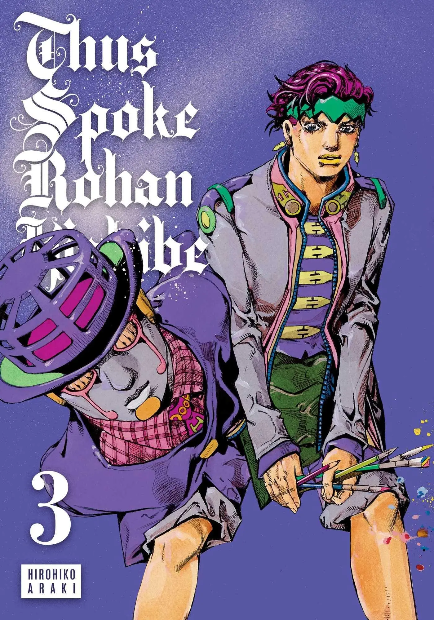 Cover: 9781974765843 | Thus Spoke Rohan Kishibe, Vol. 3 | Hirohiko Araki | Buch | o. Pag.