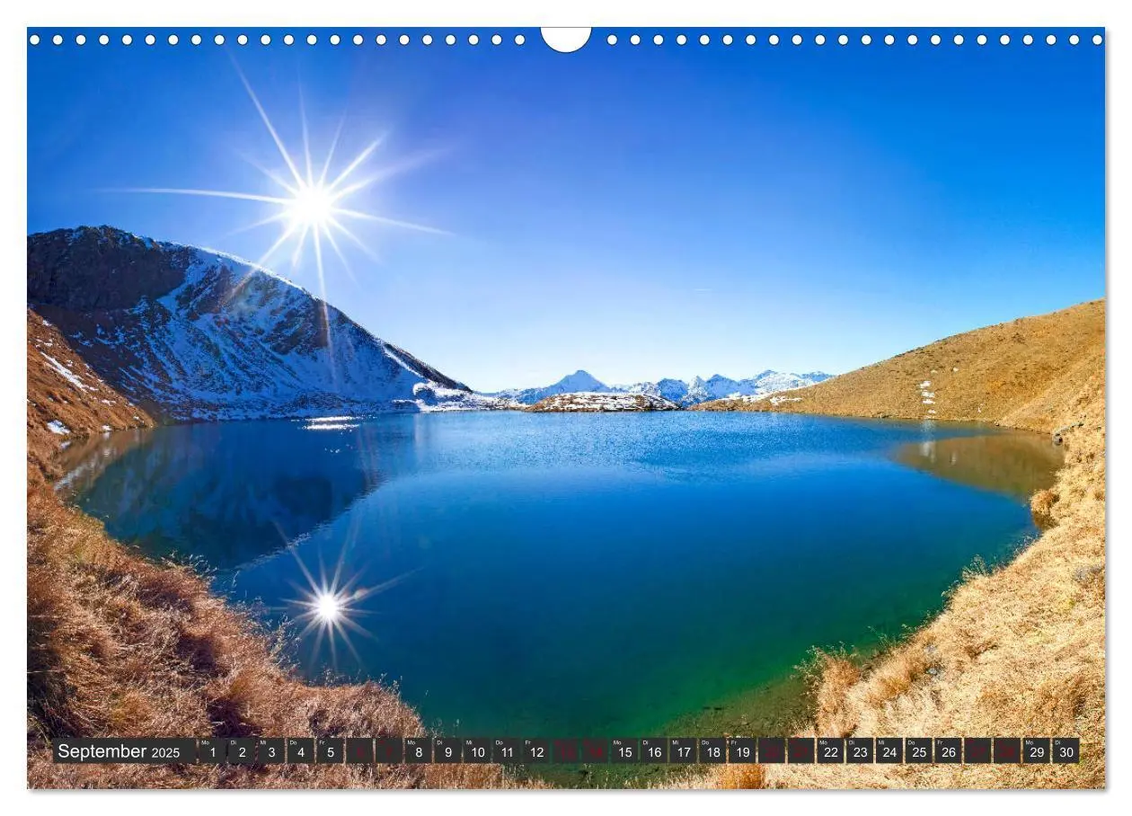 Bild: 9783435385843 | Kimm eina in den Lungau (Wandkalender 2025 DIN A3 quer), CALVENDO...