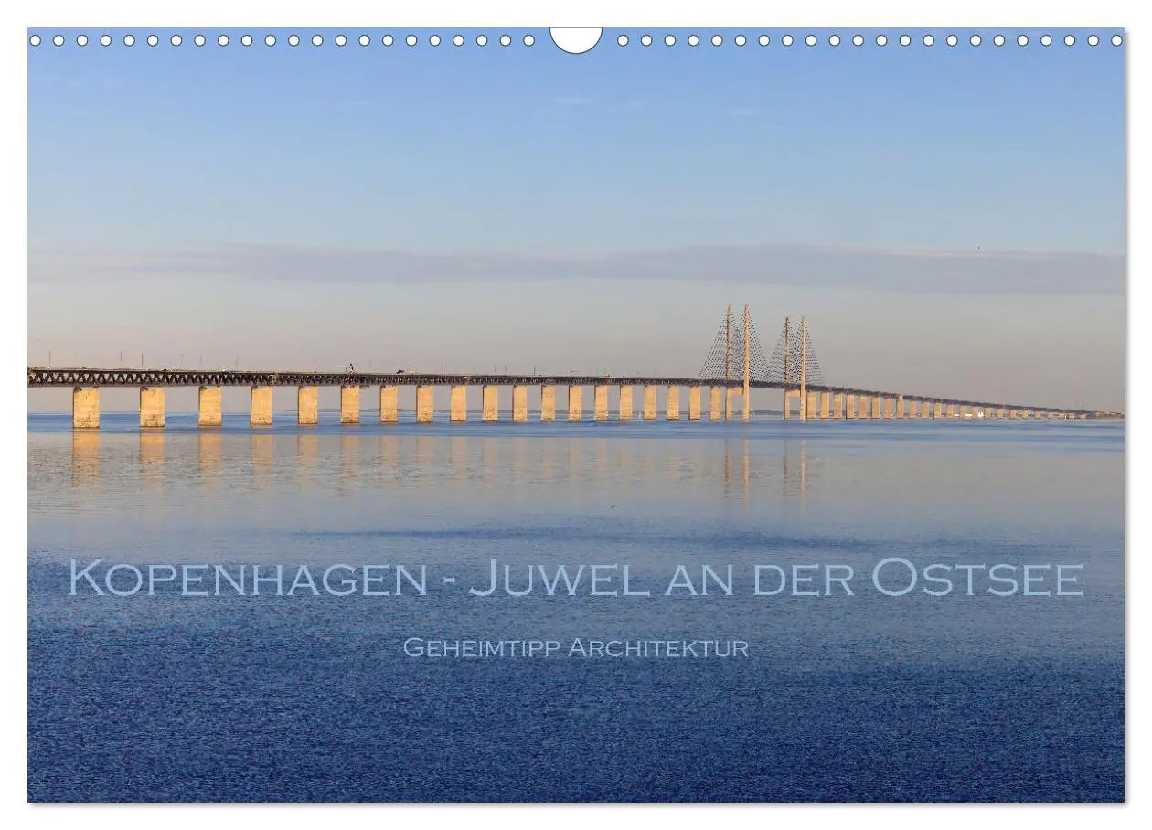 Cover: 9783457305843 | Kopenhagen - Juwel an der Ostsee (Wandkalender 2026 DIN A3 quer),...