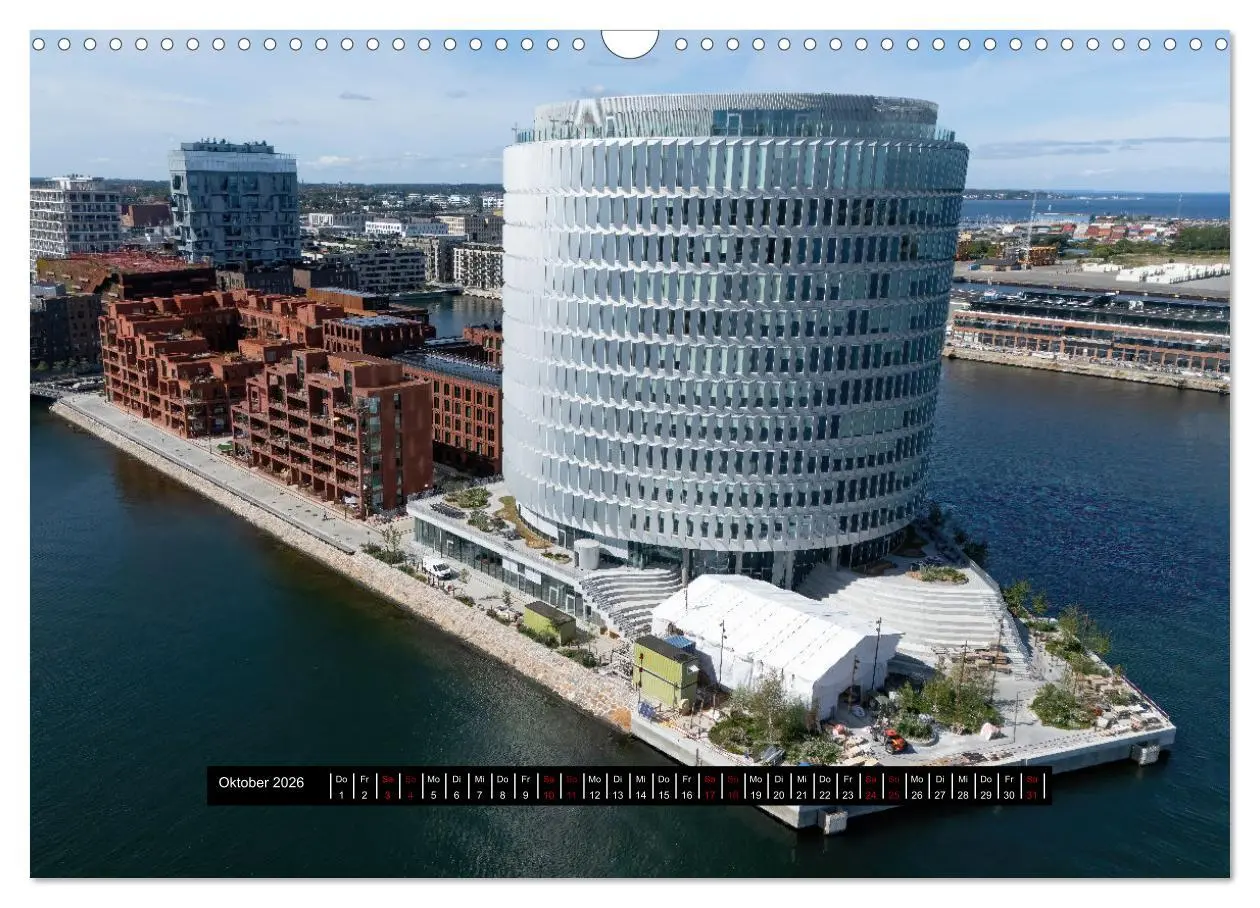 Bild: 9783457305843 | Kopenhagen - Juwel an der Ostsee (Wandkalender 2026 DIN A3 quer),...