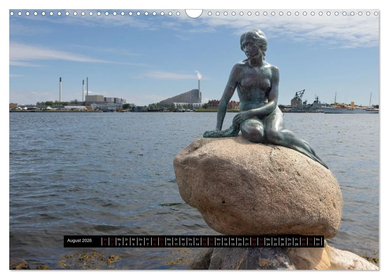 Bild: 9783457305843 | Kopenhagen - Juwel an der Ostsee (Wandkalender 2026 DIN A3 quer),...