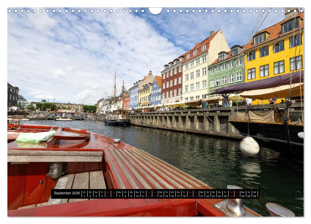 Bild: 9783457305843 | Kopenhagen - Juwel an der Ostsee (Wandkalender 2026 DIN A3 quer),...
