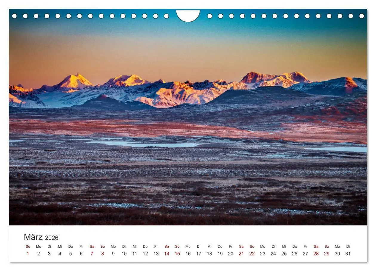 Bild: 9783457615843 | Alaska - Eine unvergessliche Reise. (Wandkalender 2026 DIN A4...
