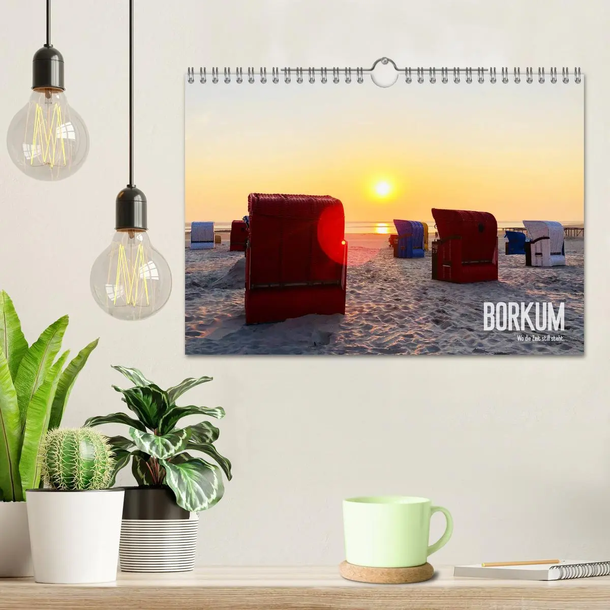 Bild: 9783457785843 | Borkum - Wo die Zeit still steht. (Wandkalender 2026 DIN A4 quer),...