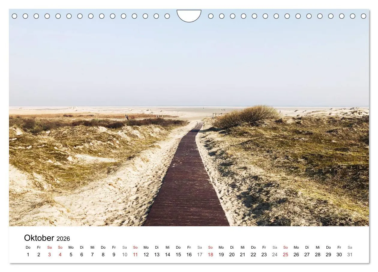 Bild: 9783457785843 | Borkum - Wo die Zeit still steht. (Wandkalender 2026 DIN A4 quer),...