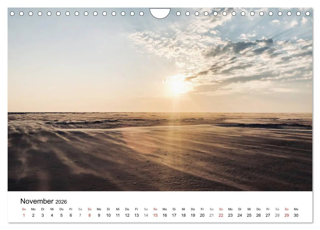 Bild: 9783457785843 | Borkum - Wo die Zeit still steht. (Wandkalender 2026 DIN A4 quer),...