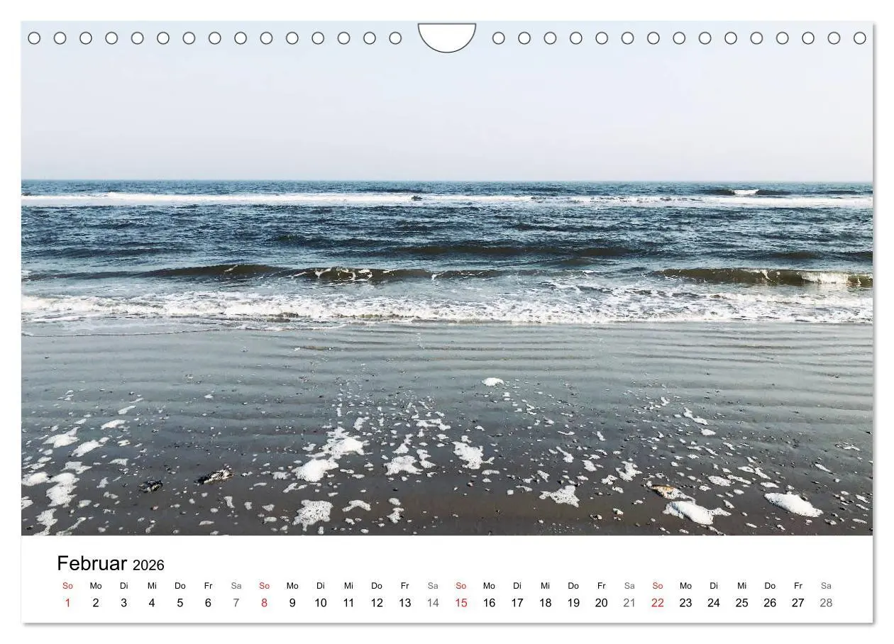 Bild: 9783457785843 | Borkum - Wo die Zeit still steht. (Wandkalender 2026 DIN A4 quer),...
