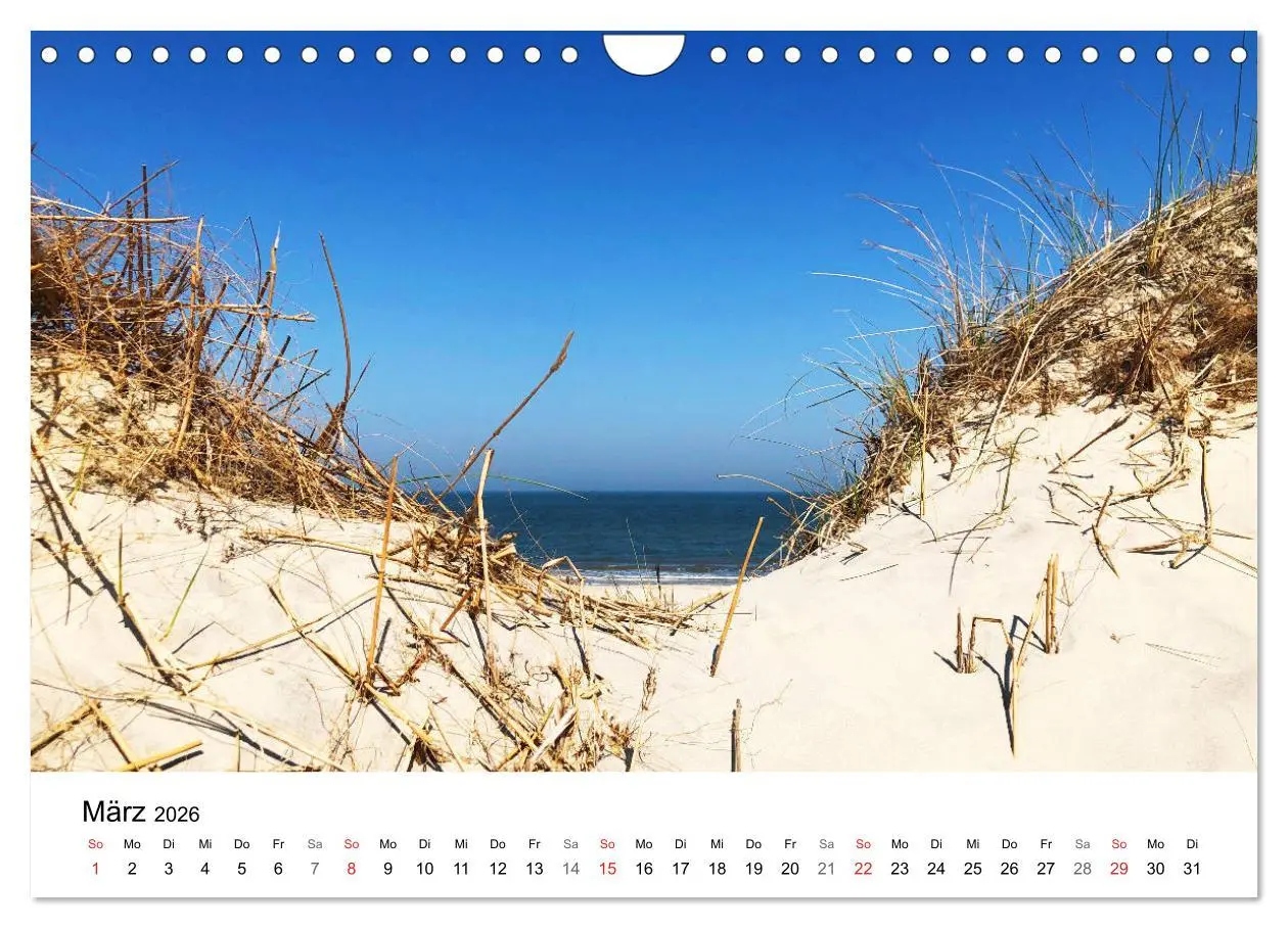Bild: 9783457785843 | Borkum - Wo die Zeit still steht. (Wandkalender 2026 DIN A4 quer),...