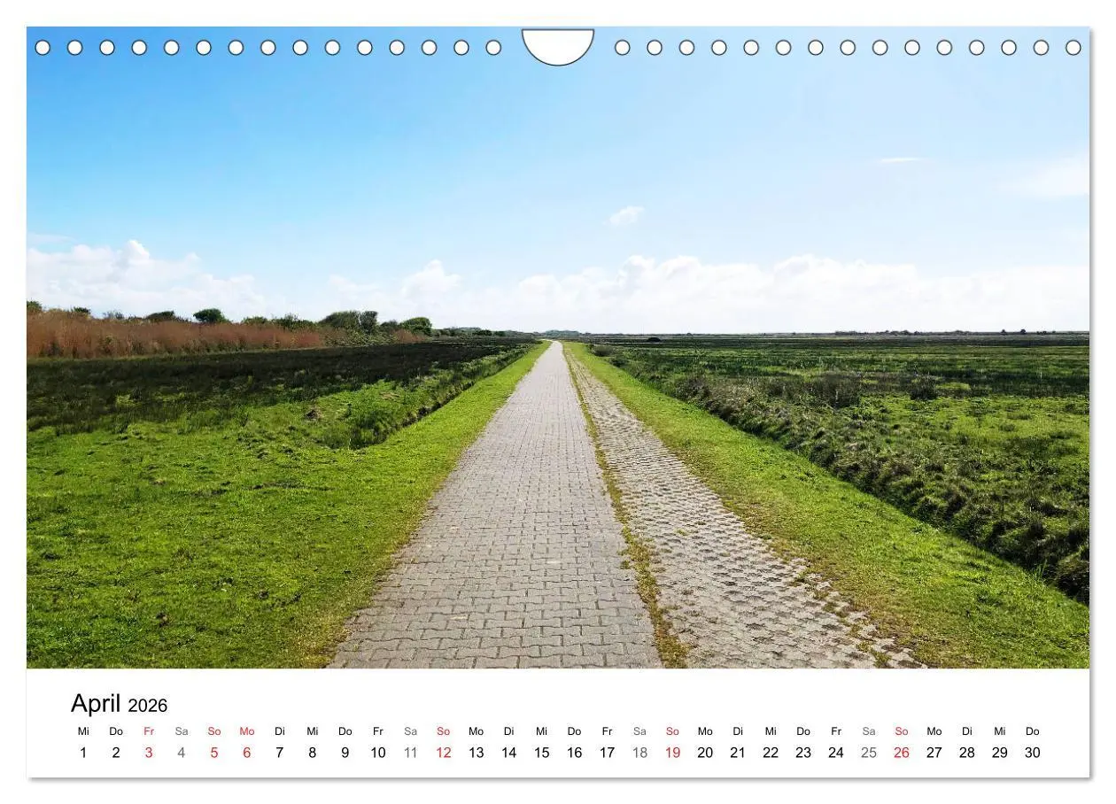 Bild: 9783457785843 | Borkum - Wo die Zeit still steht. (Wandkalender 2026 DIN A4 quer),...