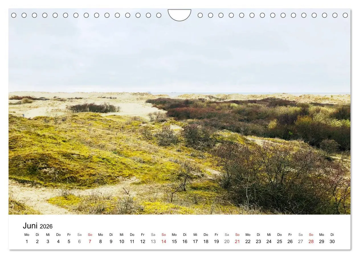 Bild: 9783457785843 | Borkum - Wo die Zeit still steht. (Wandkalender 2026 DIN A4 quer),...