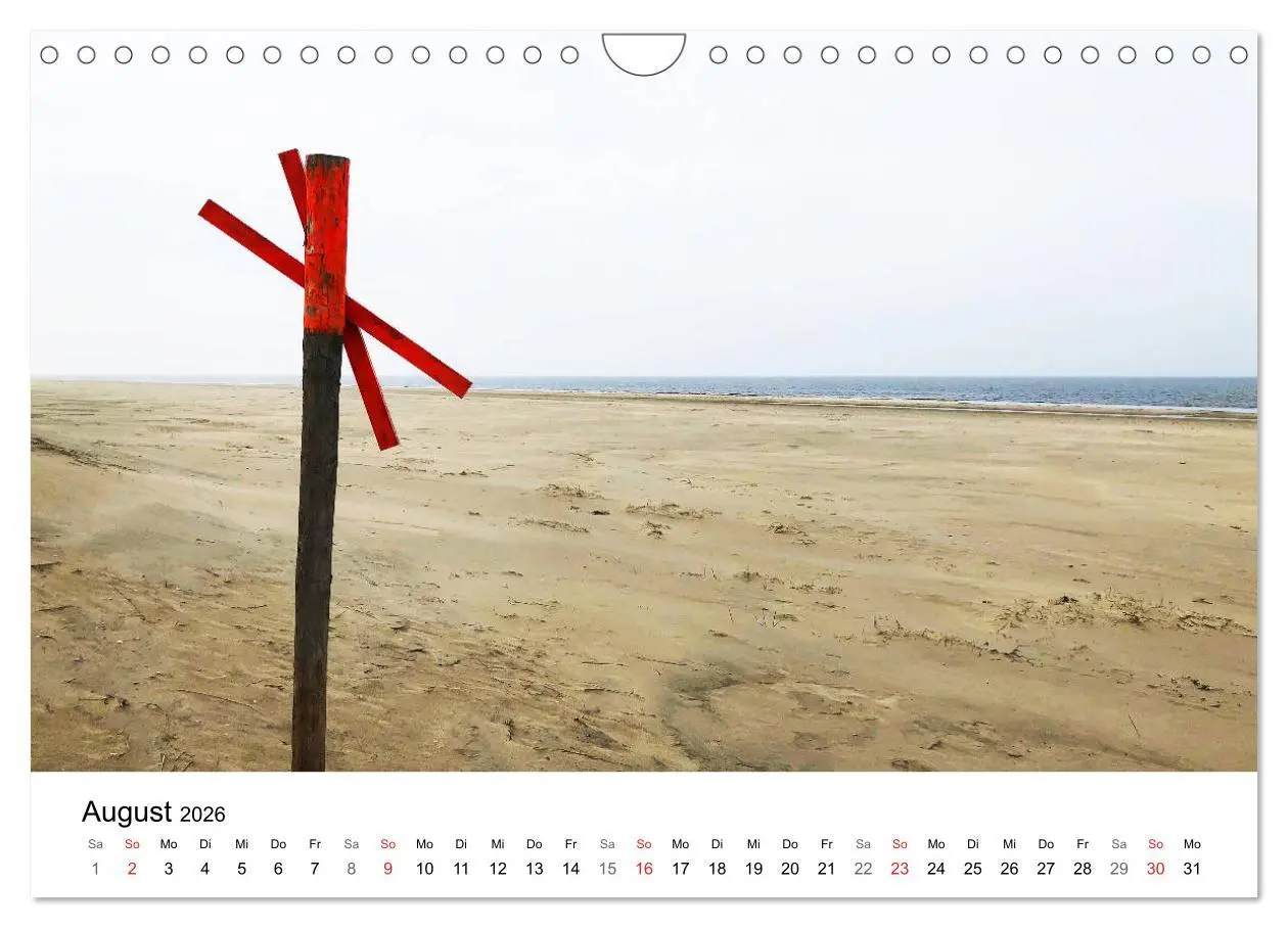Bild: 9783457785843 | Borkum - Wo die Zeit still steht. (Wandkalender 2026 DIN A4 quer),...