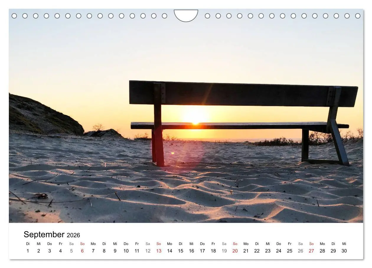 Bild: 9783457785843 | Borkum - Wo die Zeit still steht. (Wandkalender 2026 DIN A4 quer),...