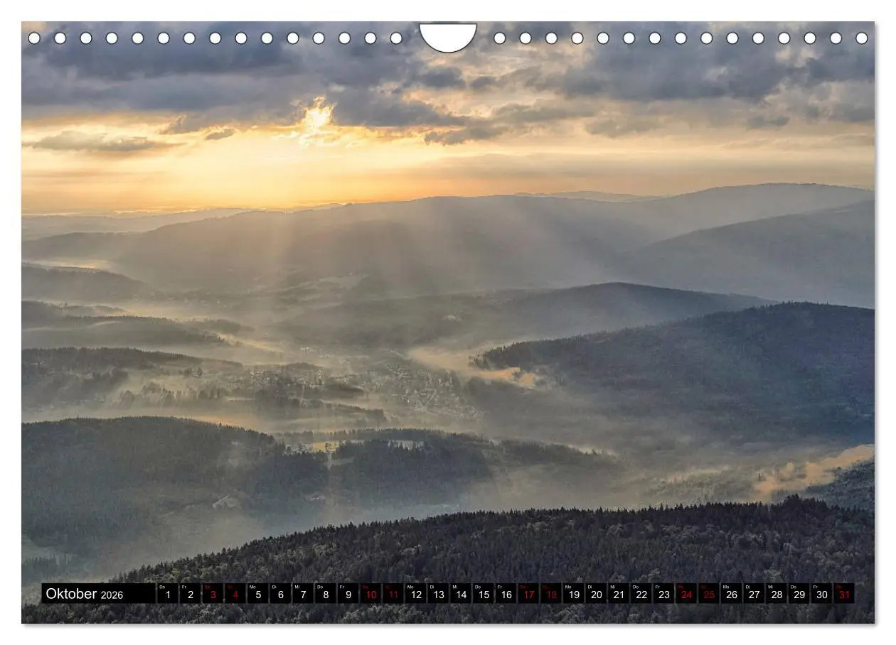 Bild: 9783457855843 | Quer durch die Oberpfalz (Wandkalender 2026 DIN A4 quer), CALVENDO...