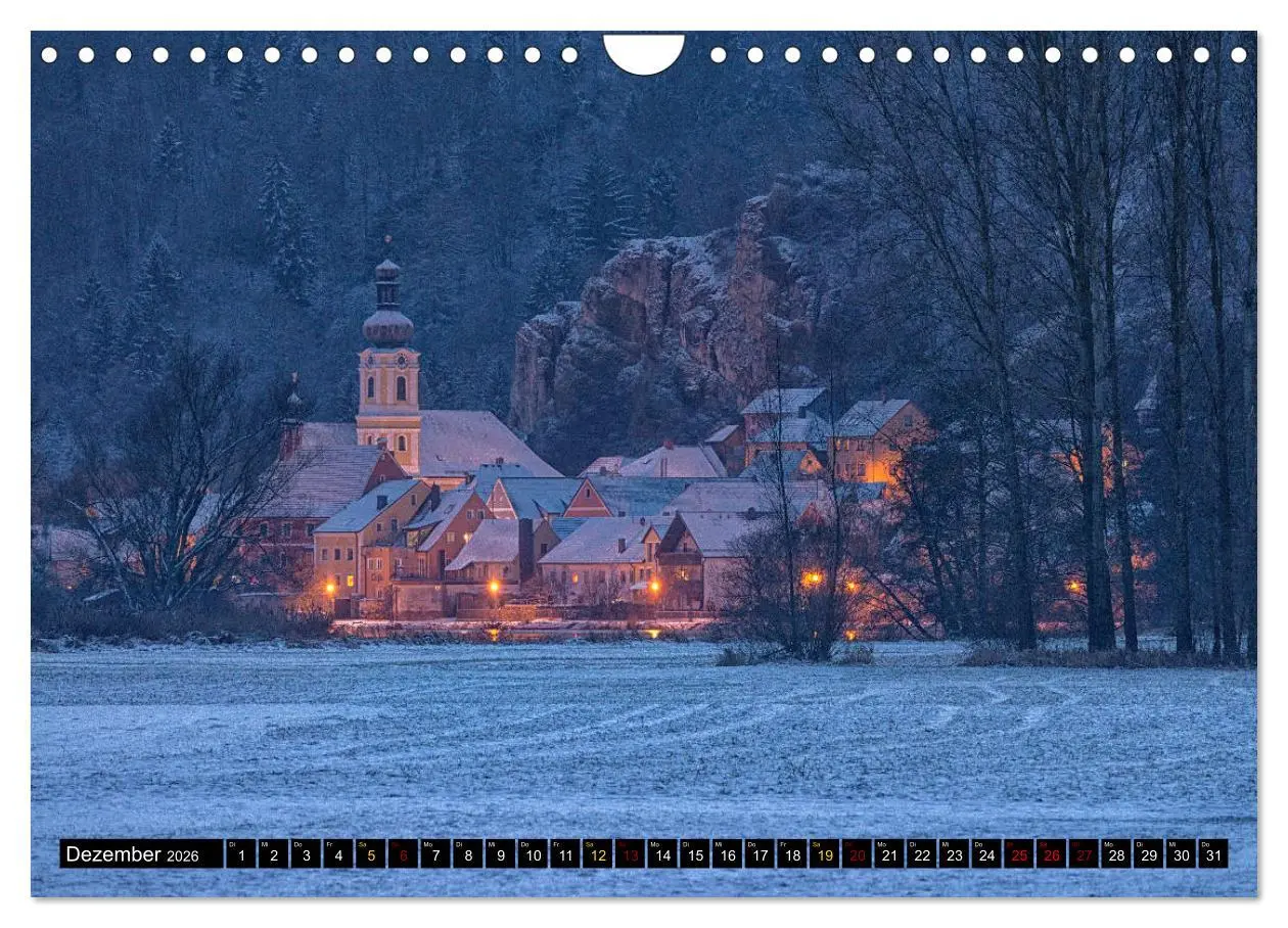 Bild: 9783457855843 | Quer durch die Oberpfalz (Wandkalender 2026 DIN A4 quer), CALVENDO...