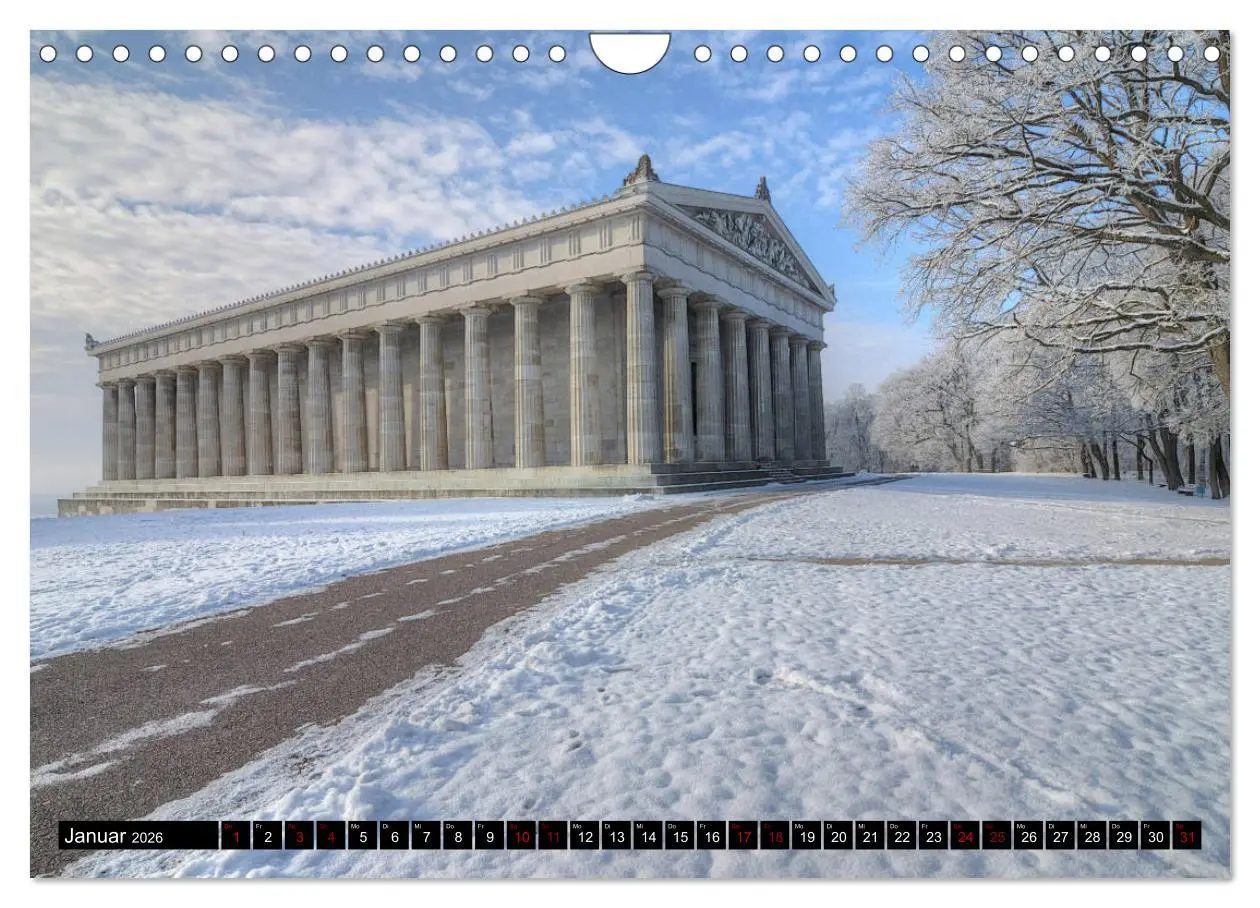Bild: 9783457855843 | Quer durch die Oberpfalz (Wandkalender 2026 DIN A4 quer), CALVENDO...
