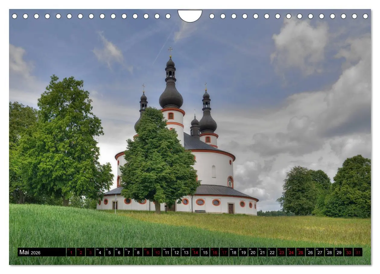 Bild: 9783457855843 | Quer durch die Oberpfalz (Wandkalender 2026 DIN A4 quer), CALVENDO...