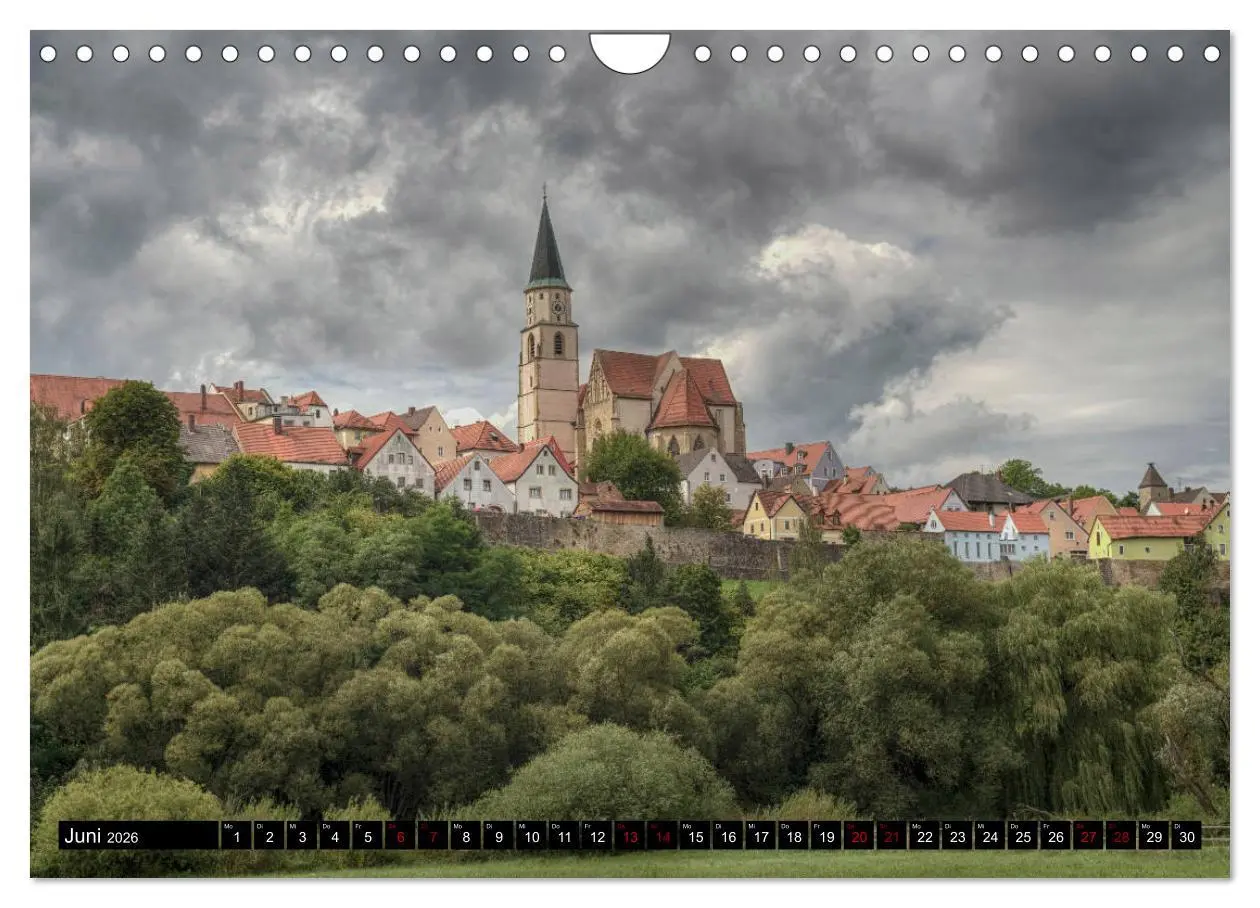 Bild: 9783457855843 | Quer durch die Oberpfalz (Wandkalender 2026 DIN A4 quer), CALVENDO...