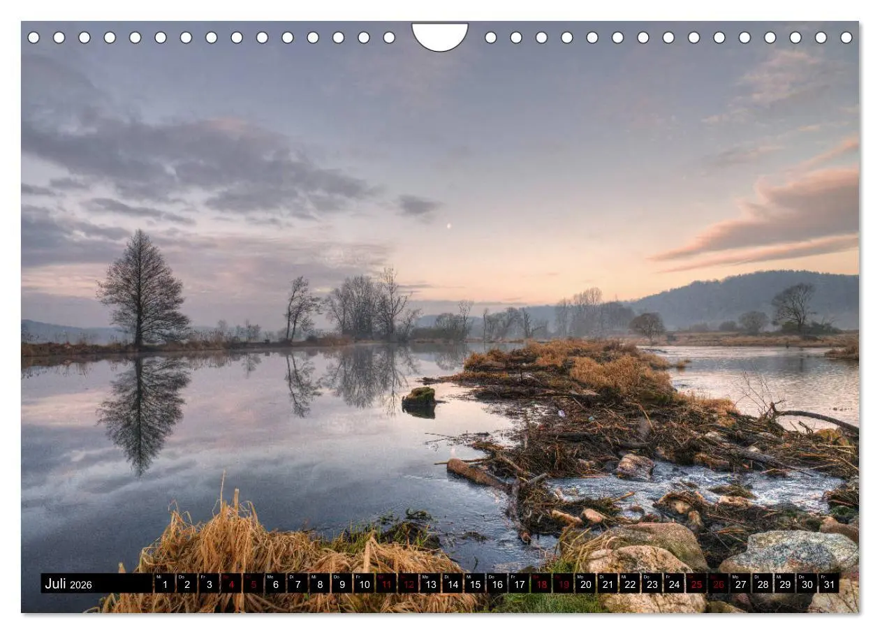 Bild: 9783457855843 | Quer durch die Oberpfalz (Wandkalender 2026 DIN A4 quer), CALVENDO...