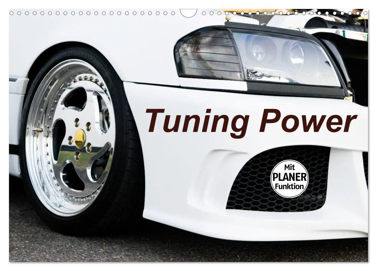 Cover: 9783516015843 | Tuning Power (Wandkalender 2026 DIN A3 quer), CALVENDO Monatskalender