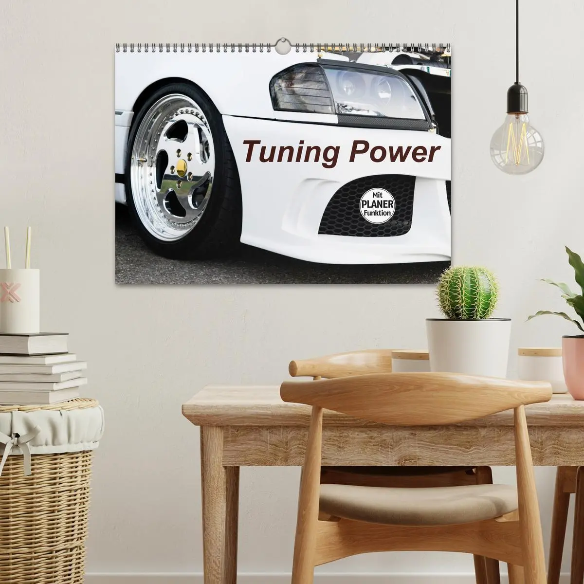 Bild: 9783516015843 | Tuning Power (Wandkalender 2026 DIN A3 quer), CALVENDO Monatskalender