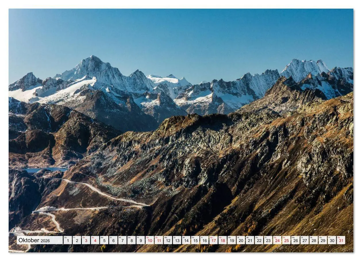 Bild: 9783516635843 | Die 12 dominantesten Berge der Alpen (Wandkalender 2026 DIN A3...