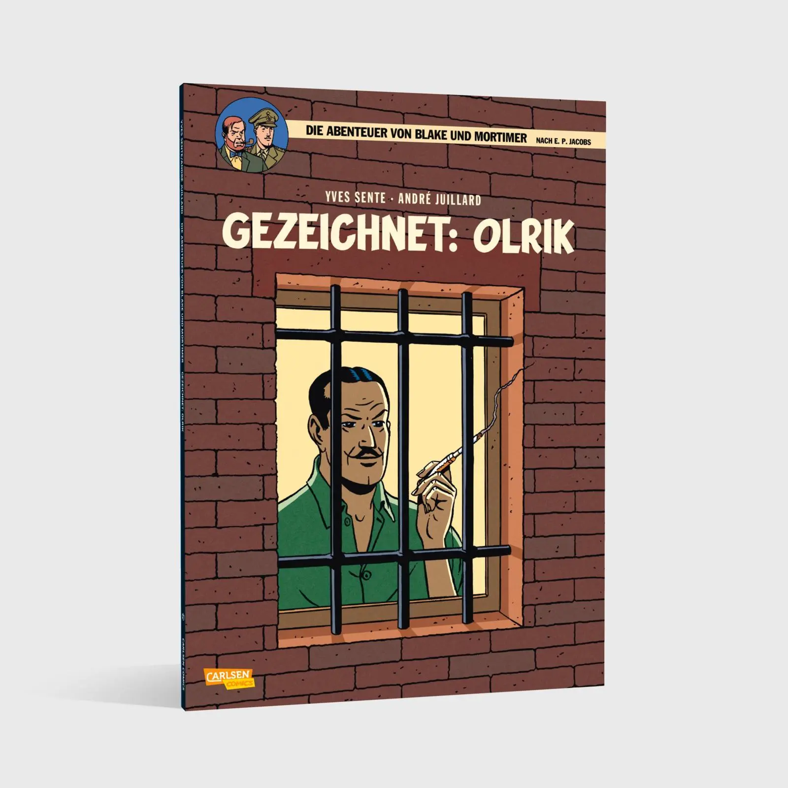 Bild: 9783551805843 | Blake und Mortimer 27: Gezeichnet: Olrik | Yves Sente | Taschenbuch