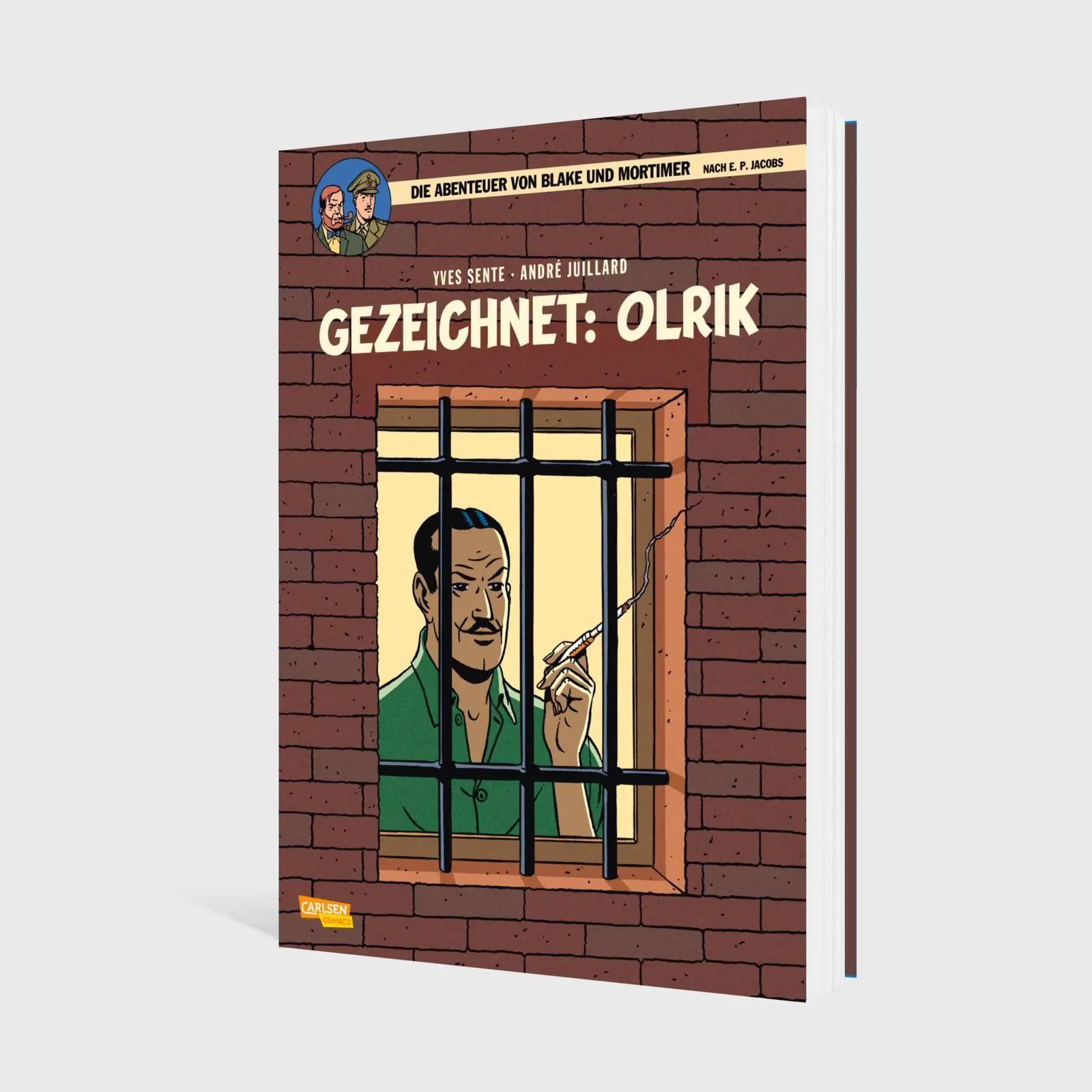 Bild: 9783551805843 | Blake und Mortimer 27: Gezeichnet: Olrik | Yves Sente | Taschenbuch
