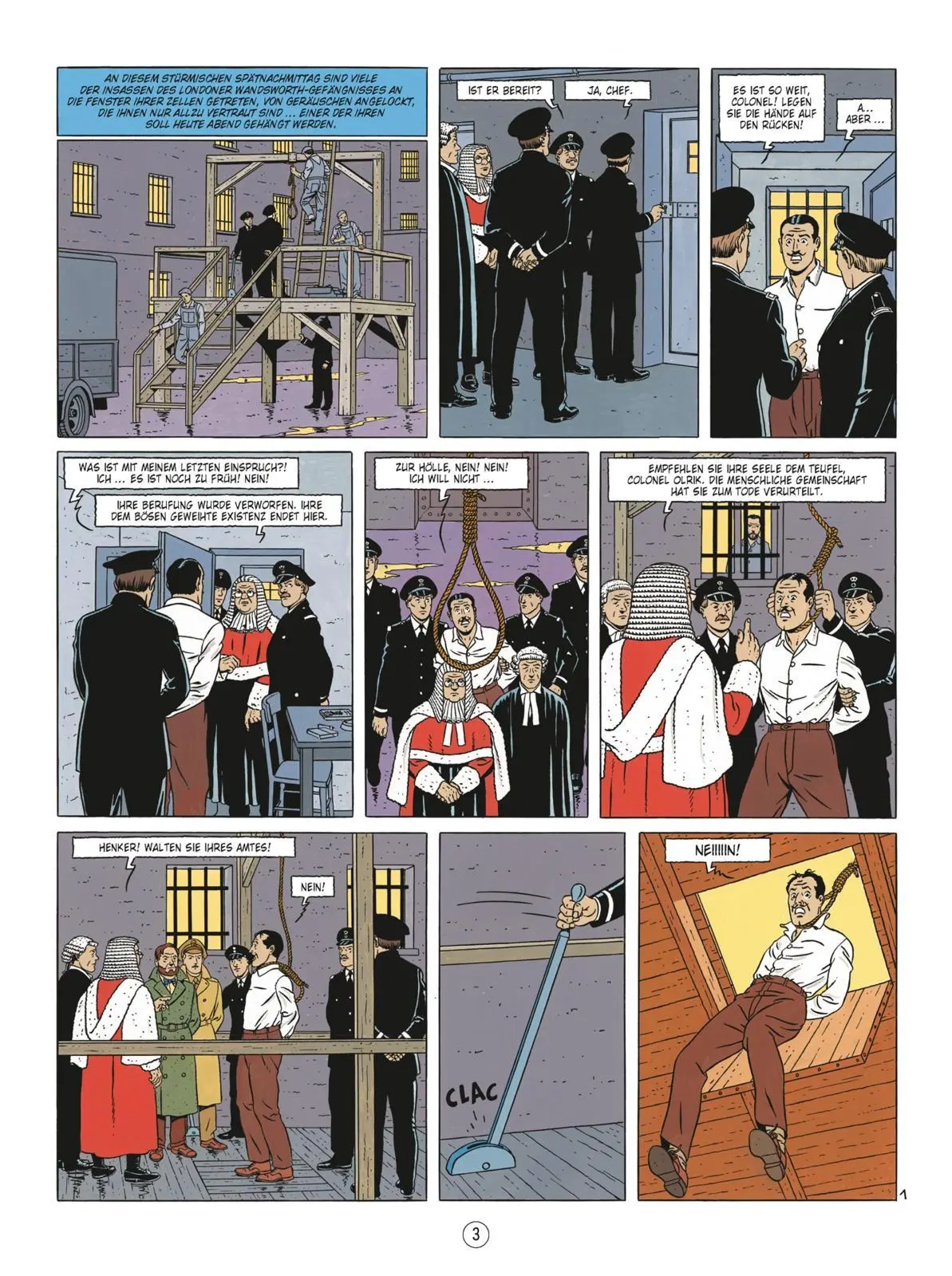 Bild: 9783551805843 | Blake und Mortimer 27: Gezeichnet: Olrik | Yves Sente | Taschenbuch
