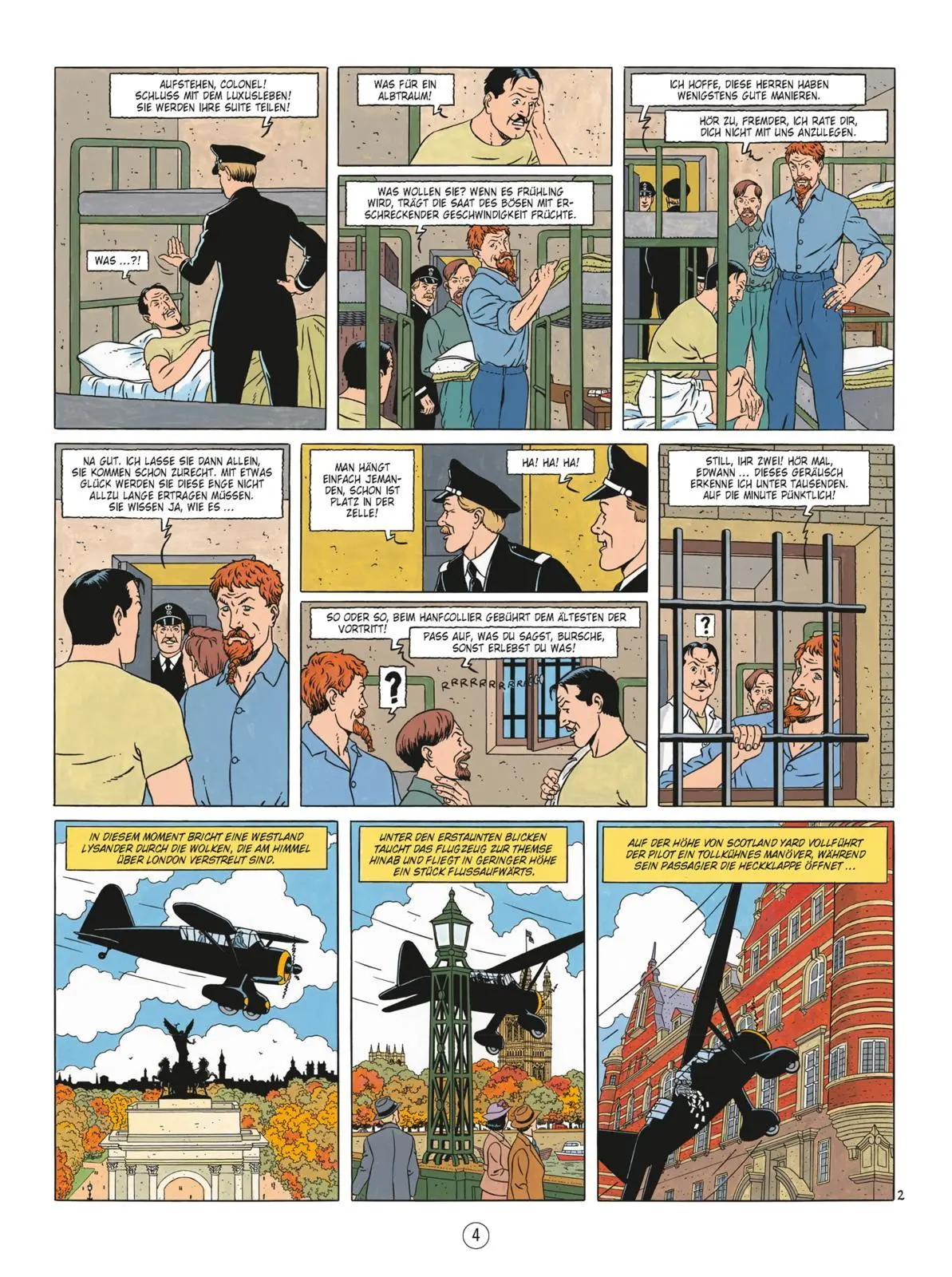 Bild: 9783551805843 | Blake und Mortimer 27: Gezeichnet: Olrik | Yves Sente | Taschenbuch