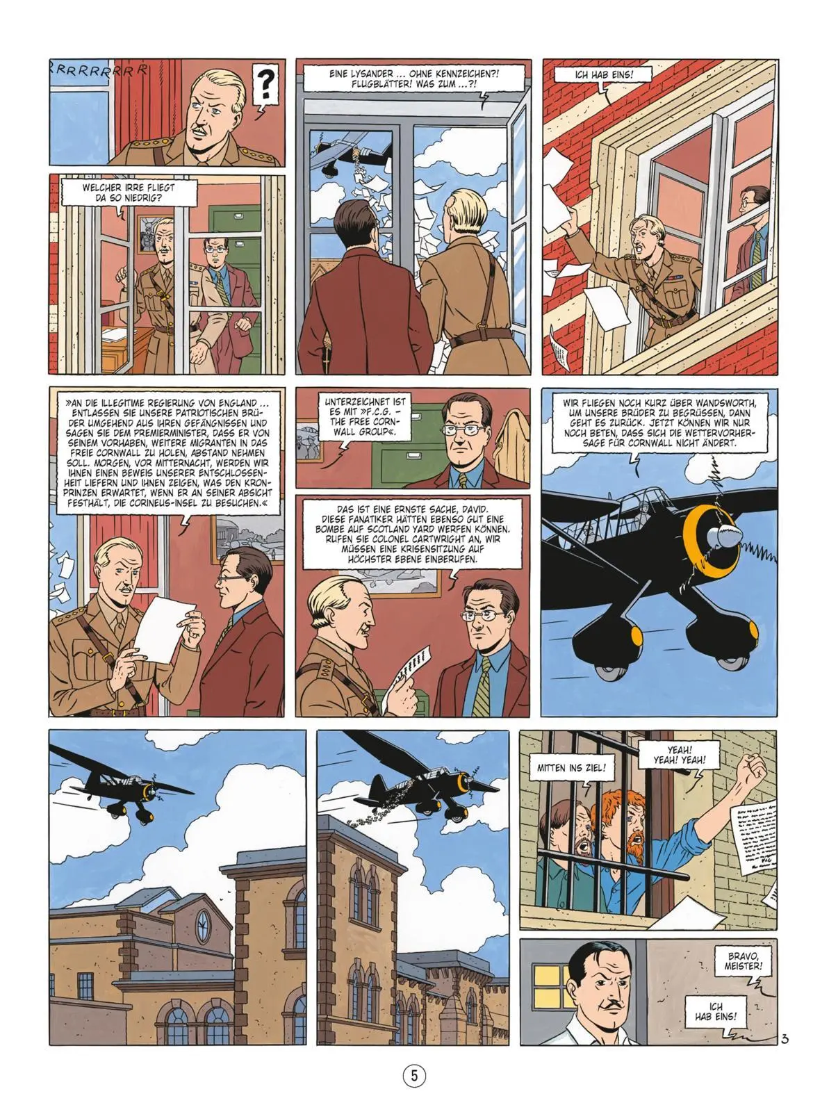 Bild: 9783551805843 | Blake und Mortimer 27: Gezeichnet: Olrik | Yves Sente | Taschenbuch