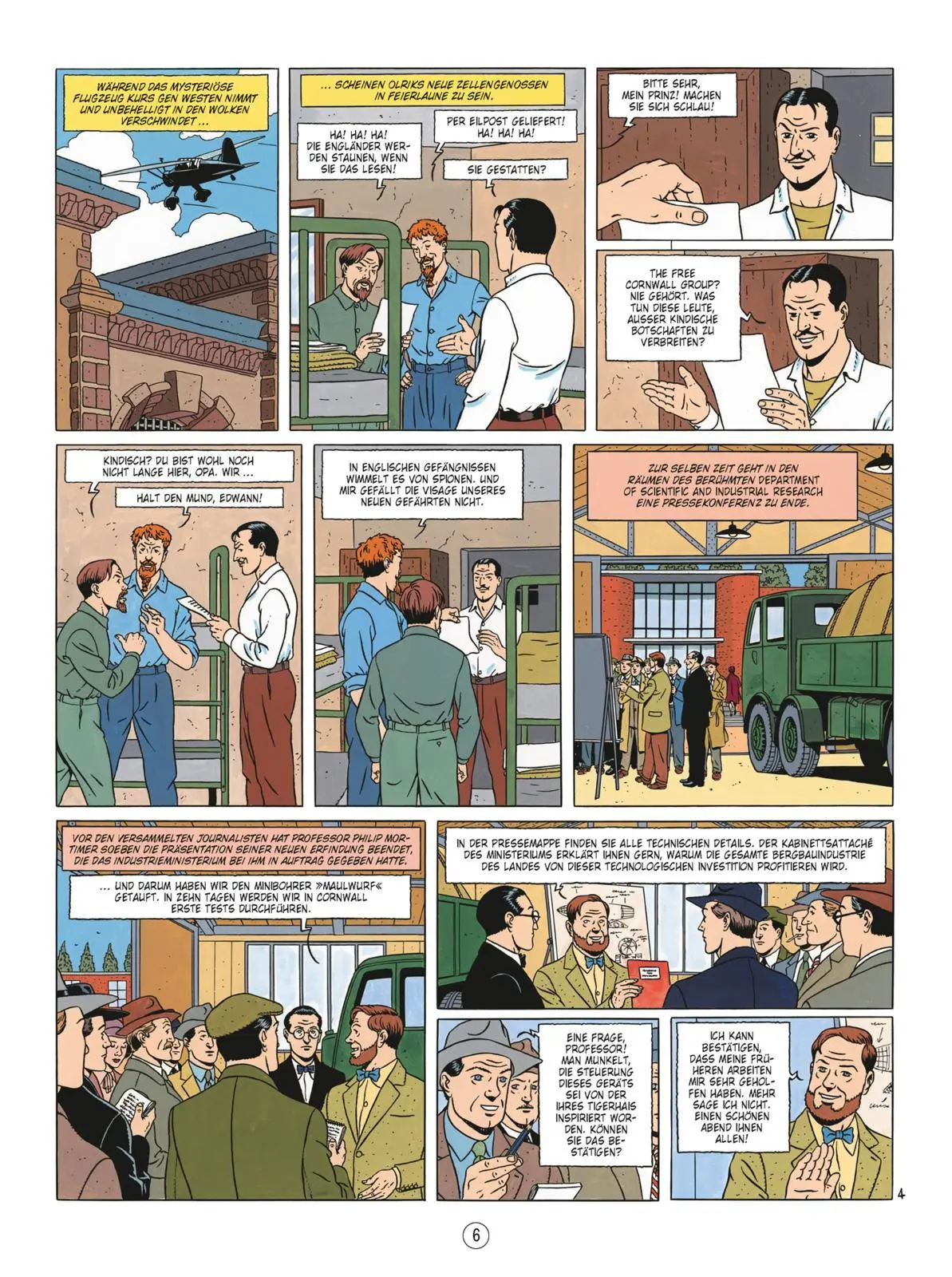 Bild: 9783551805843 | Blake und Mortimer 27: Gezeichnet: Olrik | Yves Sente | Taschenbuch