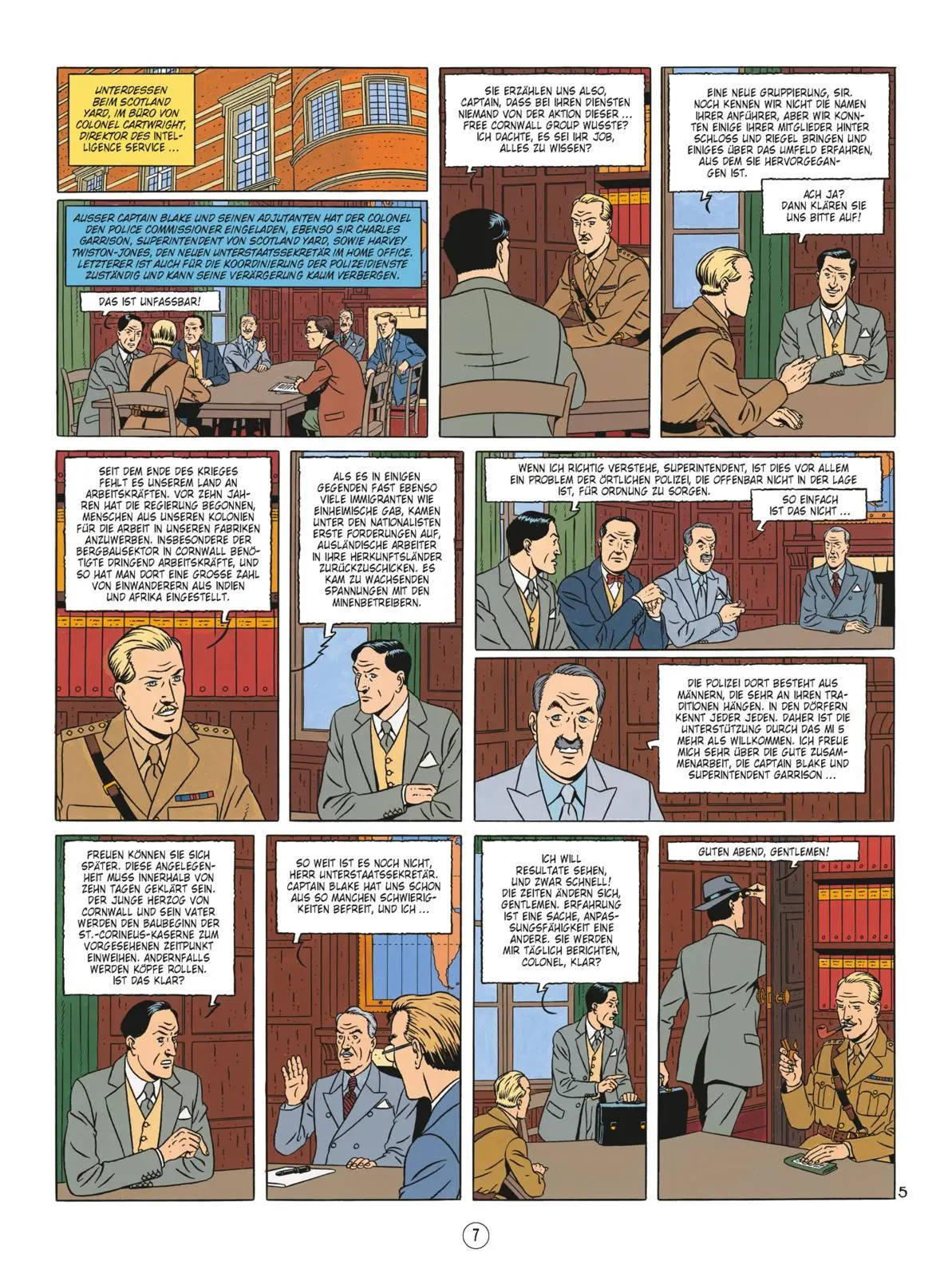 Bild: 9783551805843 | Blake und Mortimer 27: Gezeichnet: Olrik | Yves Sente | Taschenbuch