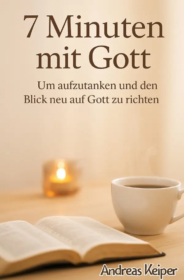 Cover: 9783565075843 | 7 Minuten mit Gott | Andreas Keiper | Taschenbuch | 100 S. | Deutsch