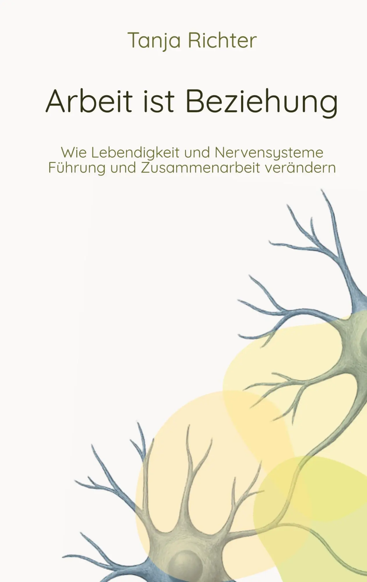Cover: 9783696375843 | Arbeit ist Beziehung | Tanja Richter | Taschenbuch | 94 S. | Deutsch